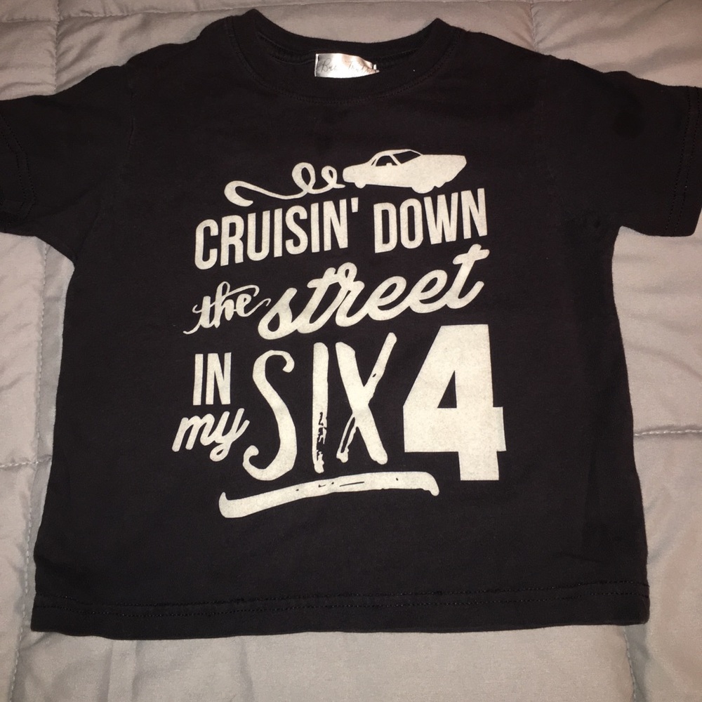 Baby truth toddler boy boutique tshirt 3T